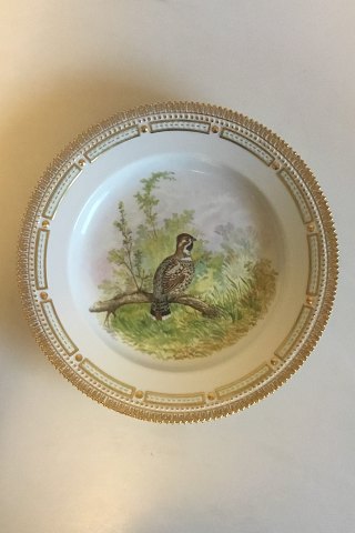 Flora Danica Bird Dinner Plate No 240/3549