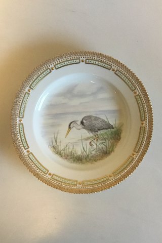 Flora Danica Bird Dinner Plate No 240/3549