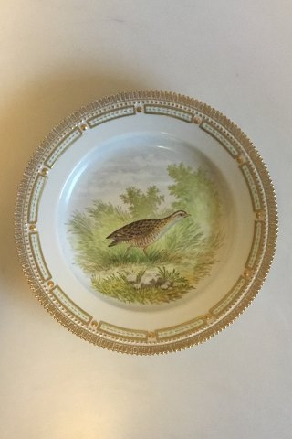 Flora Danica Bird Dinner Plate No 240/3549