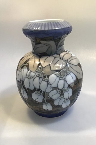 Bing & Grøndahl Unique Vase Fanny Garde No 1758