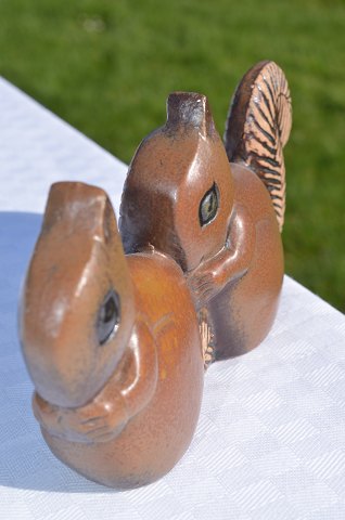 Lisa Larsson keramik figur egern