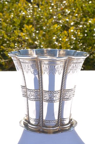 Margrethe silver cup