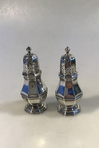 English Sterling Silver Salt/Pepper pots