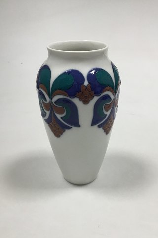 Bing & Grondahl Art Nouveau Unique vase by Elias Petersen