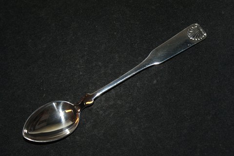 Coffee spoon / Teaspoon Mussel Silver