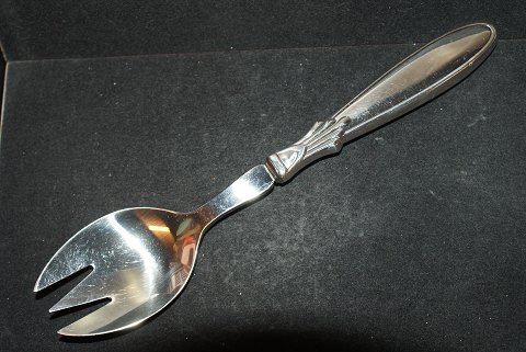 Salad Fork Stainless Leaf President Silver with engraved initials
Chr. Fogh silver
Length 22 cm.