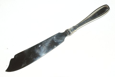 Cake knife 
Rex Silver flatware