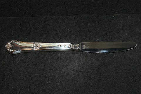 Lunch Knife w / saw cut, Rosenholm 
Danish silver cutlery
