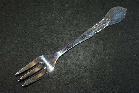 Cake Fork Castle Pattern Flatware Slotsmønster