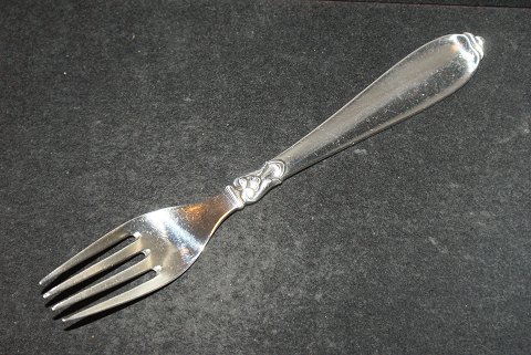 Child Fork 
Øresund 
Danish silver cutlery
Toxværd Silver
Length 14 cm.