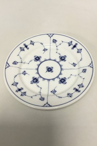 Royal Copenhagen Musselmalet Riflet "Hotelporcelæn" Frokosttallerken No 329