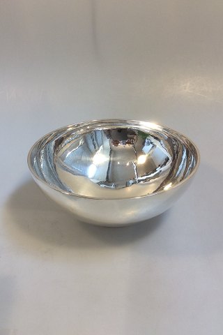 Georg Jensen Sterling Sølv Skål af Harald Nielsen No 547 B