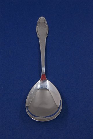 Frisenborg Danish silver flatware, vegetables spoon 21.5cm