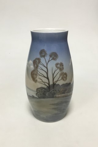 Bing & Grondahl Vase with landscape No 575/5247