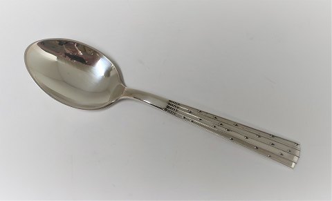 Champagne. O.V. Mogensen. Sølv (830). Barneske. Længde 15 cm.