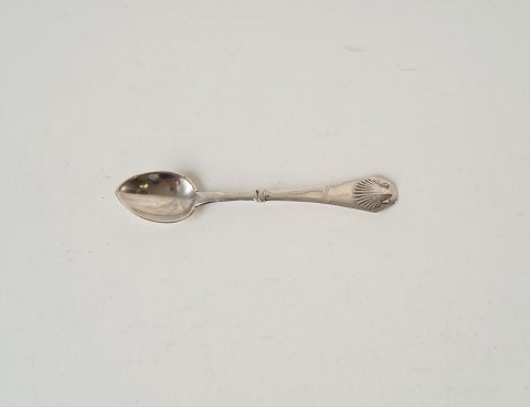 Mussel - salt spoon in silver from 1922