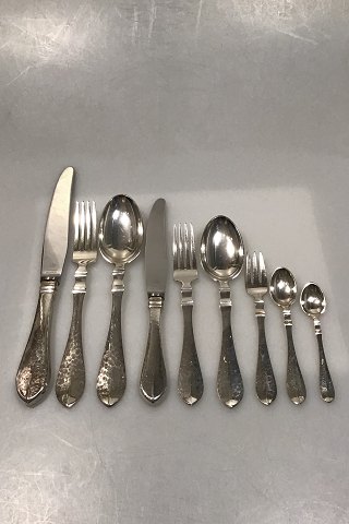 Hans Hansen Arvesølv No 3 Silver Set  for 12 people (108 pcs)