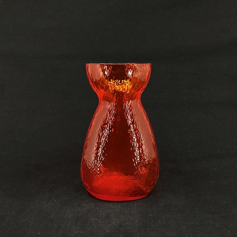 Rare orange hyacint vase
