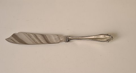 Elisabeth cake knife in silver 27.5 cm.