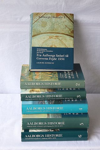 Aalborg Historie.
6 bind