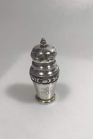 J Holm Silver Salt/Pepper Shaker