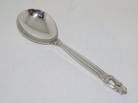 Georg Jensen Konge
Stor serveringsske 20,1 cm.