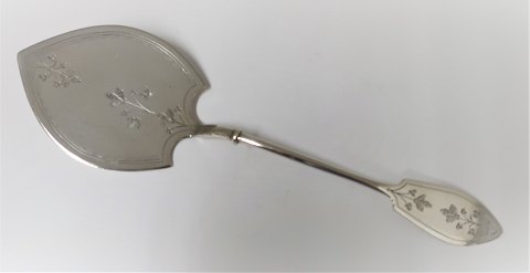 Norwegen. Aasen. Silber (830). Kuchen Spaten. Länge 23 cm