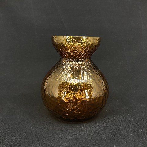 Amber coloured hyacintglass
