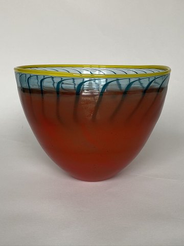 Kosta Boda 
Glass bowl
Kjell Engmann