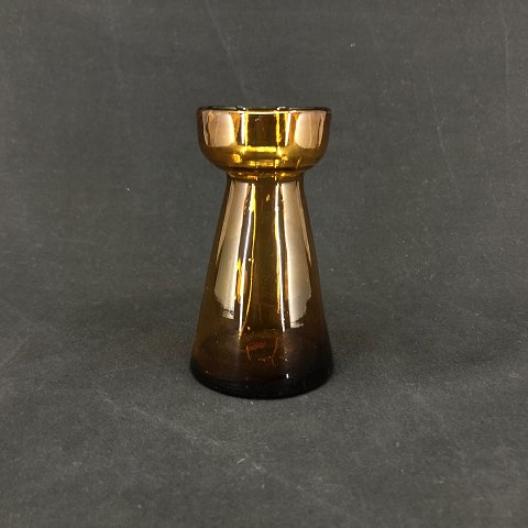 Amber Tulip glass from Holmegaard
