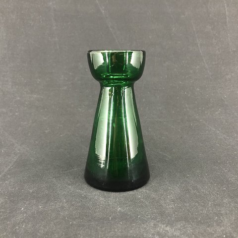 Green tulip glass from Holmegaard
