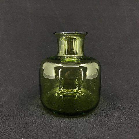 Majgrøn vase fra Holmegaard
