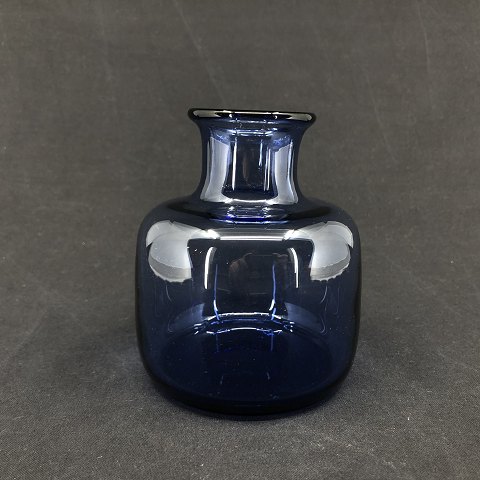 Sapphire blue vase by Holmegaard
