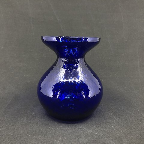 Blue hyacintvase from Fyens Glasswork
