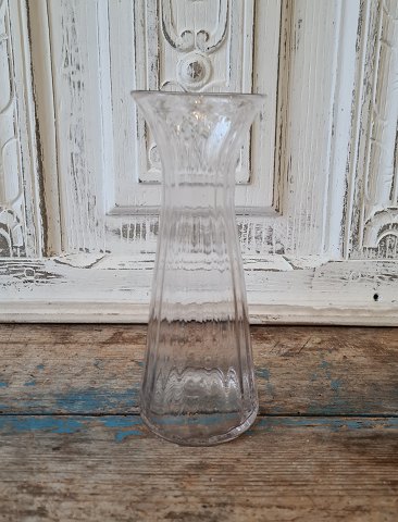 Hyacintglas af klart glas