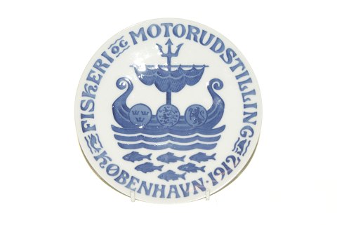Royal Copenhagen platte
Fiskeri og Motorudstilling
København 1912
SOLGT