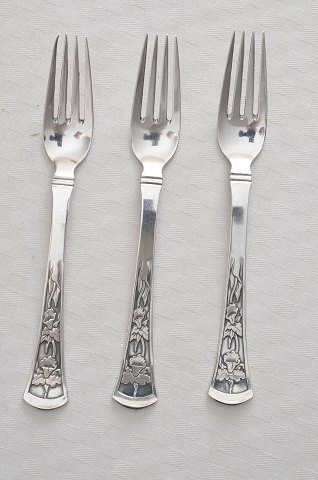 Orchide silver cutlery  Luncheon Fork