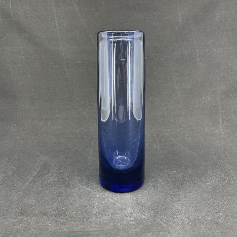 Sapphire blue cylinder vase
