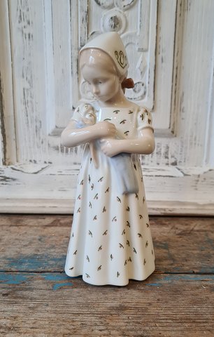 B&G Figur - Mary med dukke no. 1721