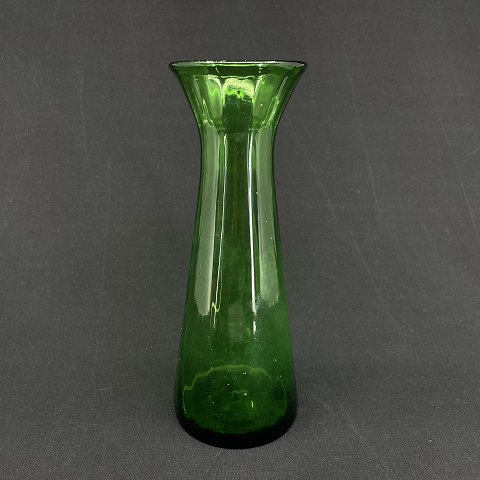 Green hyacint vase from Fyens Glasswork
