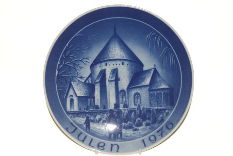 Church Christmas plate Baco Germany in 1976
Motif: Østerlars Rundkirke Bornholm
Nice and well maintained condition