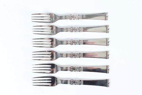 Rigsmønstret Cutlery
Lunch forks
L 17,5 cm