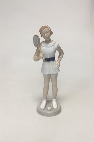 Bing & Grøndahl Figur af Tennis Pige no 2364