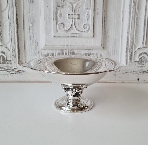 Candy bowl in silver by Heimbürger in 1949