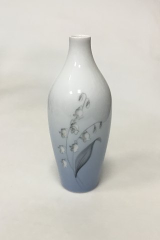 Bing & Grondahl Art Nouveau Lily of the Valley Vase No 57/9