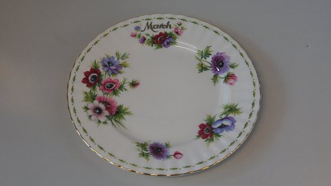 Breakfast plate "March" Royal Albert Monthly
English Stel
Flower motif: Anemones
SOLD