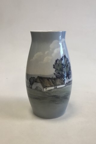 Bing and Grondahl Art Nouveau Vase No. 8790-247