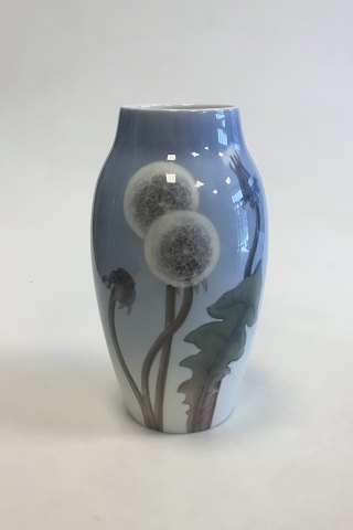 Bing & Grondahl Art Nouveau Vase Dandelion No 7916/243