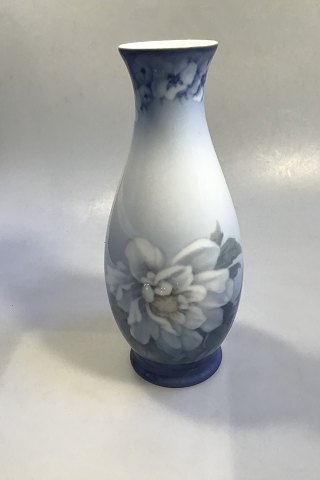 Bing & Grondahl Unique Porcelain Vase by Marie Smith No 572