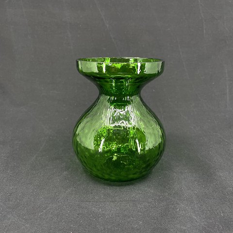 Grass green hyacintvase from Fyens Glasswork
